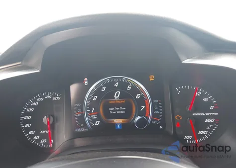 2019 Chevrolet Corvette Stingray from USA, damaged, VIN 1G1YB2D7XK5120595